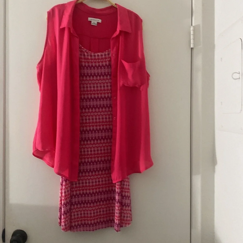 Spaghetti Strap Summer Dress - Picture 3 of 7